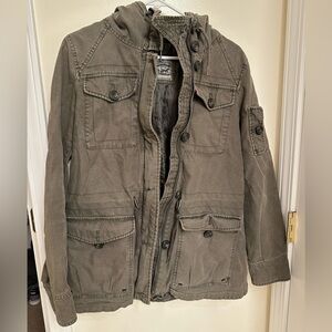 Women’s Levi’s Olive Green Military Jacket